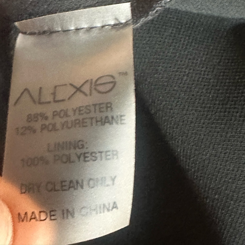 Alexis Cascade Ruffle Black Pants - Picture 6 of 6